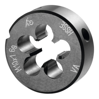 Holex Filière HSS-E, M x pas: 10X1