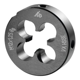 Holex Filière HSS-E, M x pas: 12X1,25
