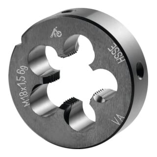 Holex Filière HSS-E, M x pas: 18X1,5