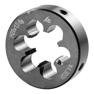 Holex Filière HSS-E, M x pas: 20X1,5