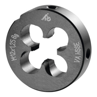 HOLEX Filiere HSS-E, MF: 12 x 1,25