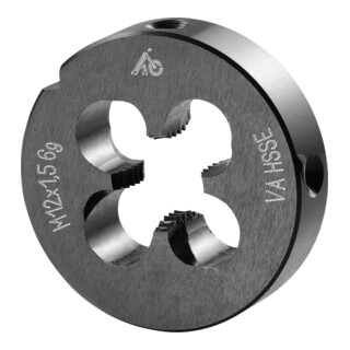 HOLEX Filiere HSS-E, MF: 12 x 1,5