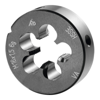 HOLEX Filiere HSS-E, MF: 16 x 1,5