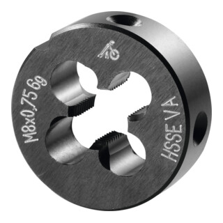 HOLEX Filiere HSS-E, MF: 8 x 0,75