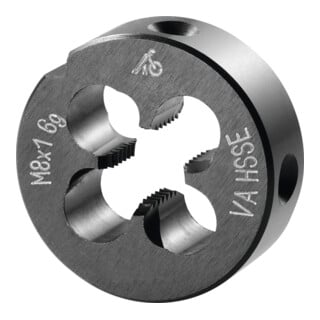 HOLEX Filiere HSS-E, MF: 8 x 1