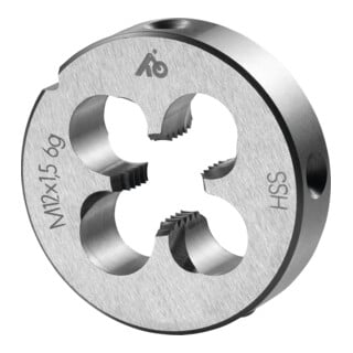 Holex Filière HSS, M x pas: 12X1,5