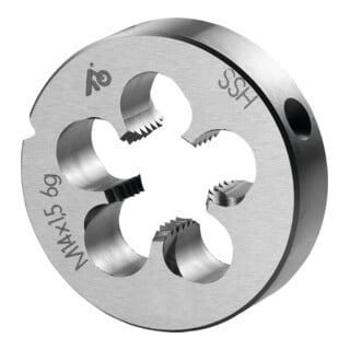 Holex Filière HSS, M x pas: 14X1,5