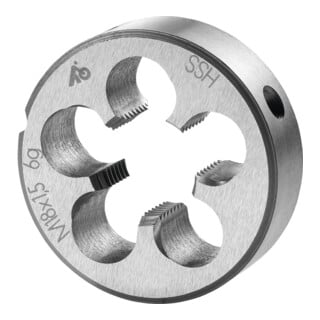 Holex Filière HSS, M x pas: 18X1,5