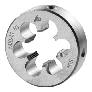 Holex Filière HSS, M x pas: 20X1,5
