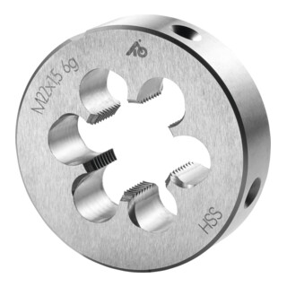 Holex Filière HSS, M x pas: 22X1,5
