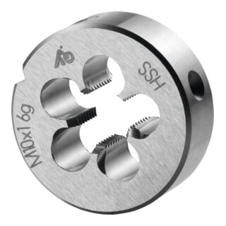 HOLEX Filiere HSS, MF: 10 x 1