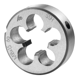 HOLEX Filiere HSS, MF: 18 x 1,5