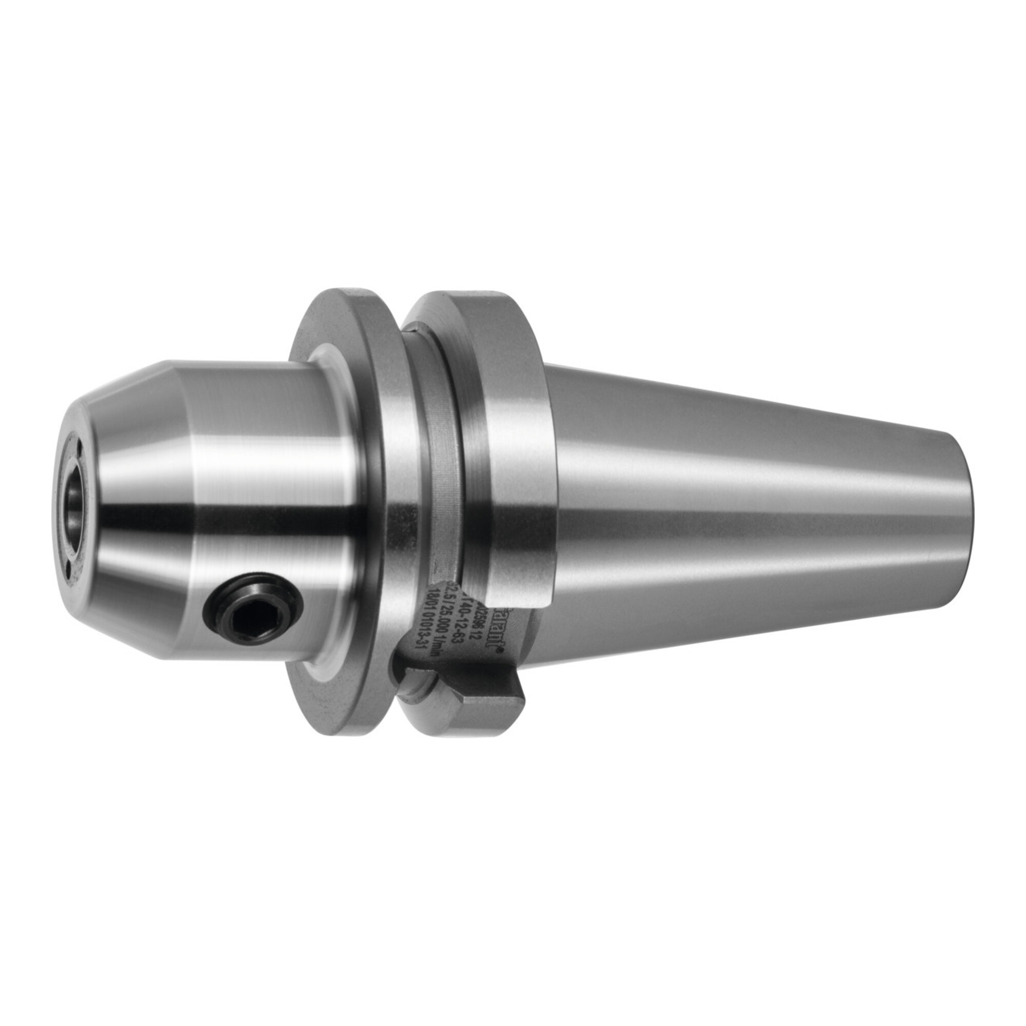 HOLEX Flächenspannfutter, Form AD, BT 30 kurz, Spanndurchmesser D1: 8 mm