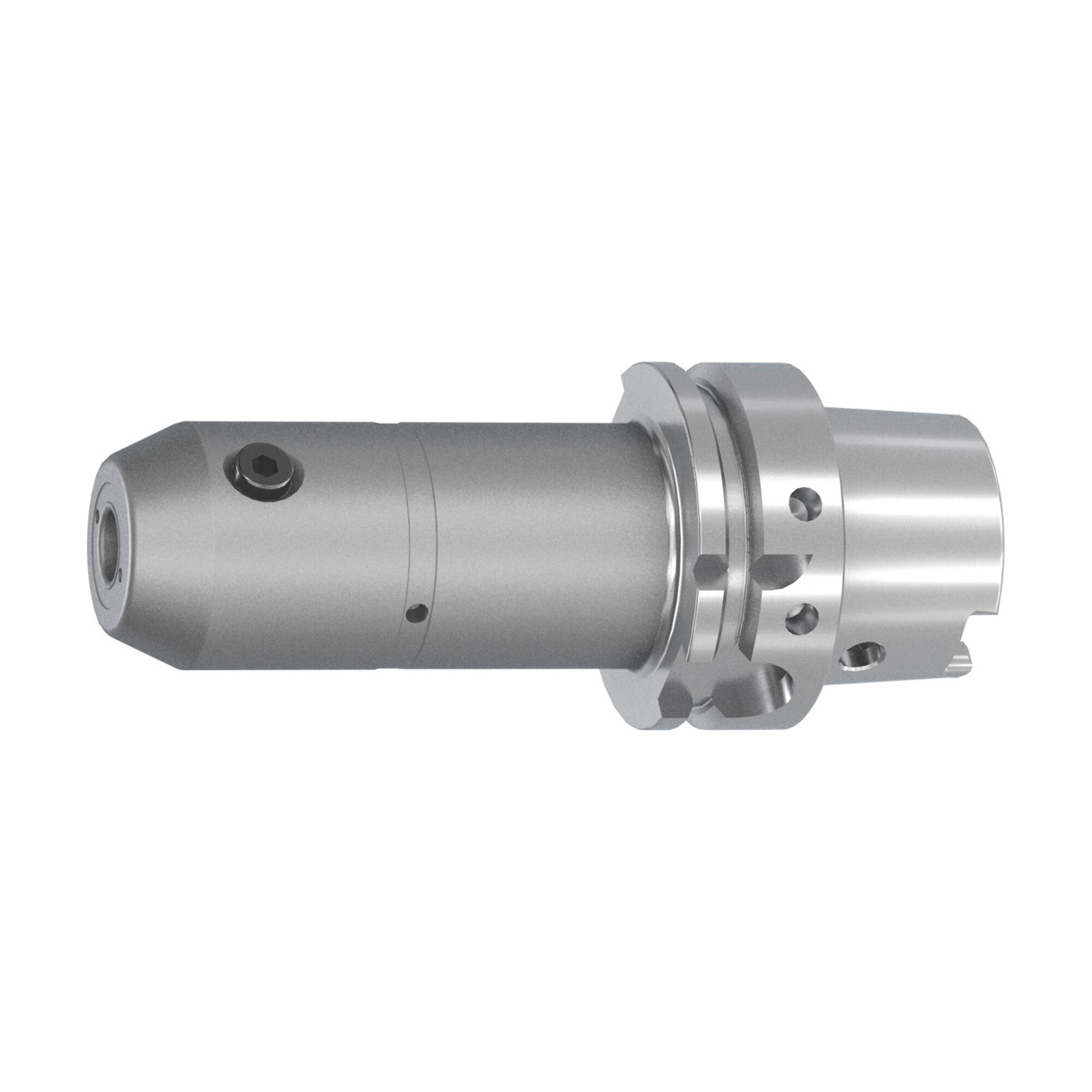 Holex Flächenspannfutter mit Kühlkanalbohrung, HSK-A 63 A = 120, Spann- D1: 6 mm
