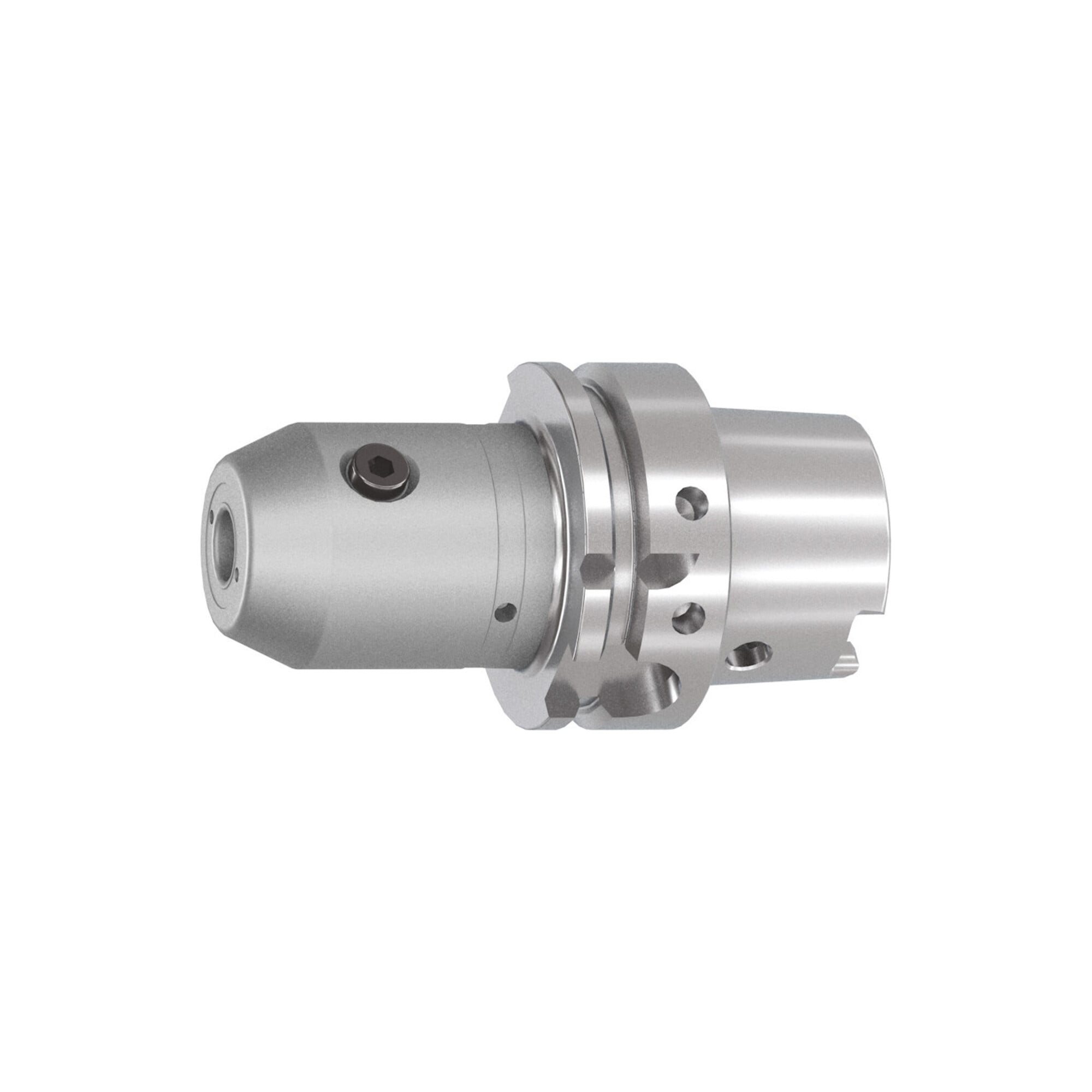 HOLEX Flächenspannfutter mit Kühlkanalbohrung, HSK-A 63 kurz, Spanndurchmesser D1: 12 mm