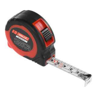 HOLEX Flessometro lettura mm/pollici, 5m