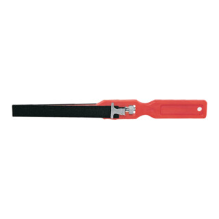HOLEX Flexibele schuurbandhouder, Geschikt voor schuurbandbreedte: 13 mm