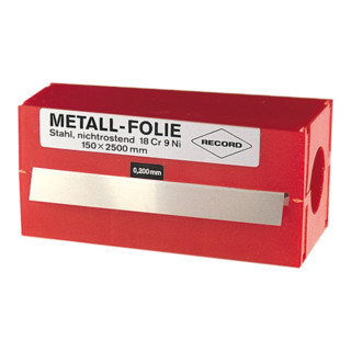 HOLEX folieband materiaal roestvrij staal