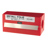 HOLEX Folieband 150x2500 mm, Roestvrij staal, Dikte: 0,5 mm-1