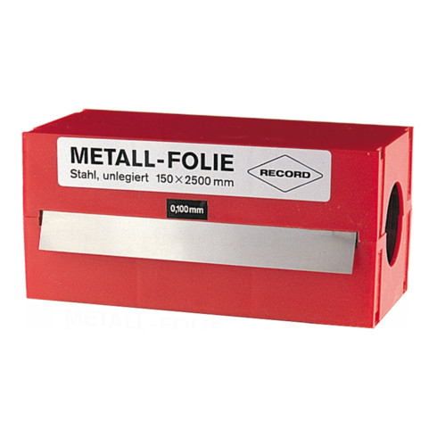 HOLEX Folienband 150×2500 mm 0,025 mm Werkstoff