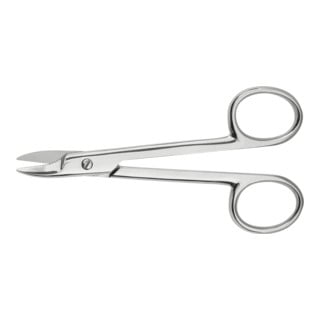 HOLEX Forbici dentate, diritte, L=110mm
