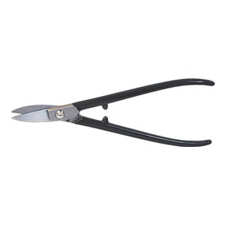 HOLEX Forbici per orefici curve, con impugnatura aperta, L=180mm