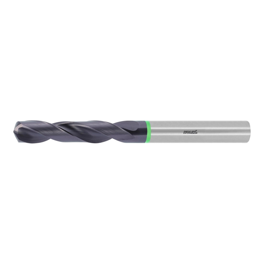 Holex Foret carbure monobloc HOLEX Pro Steel, queue cylindrique DIN 6535 HA, TiAlN,⌀ h7: 21/32 Pouce ou mm
