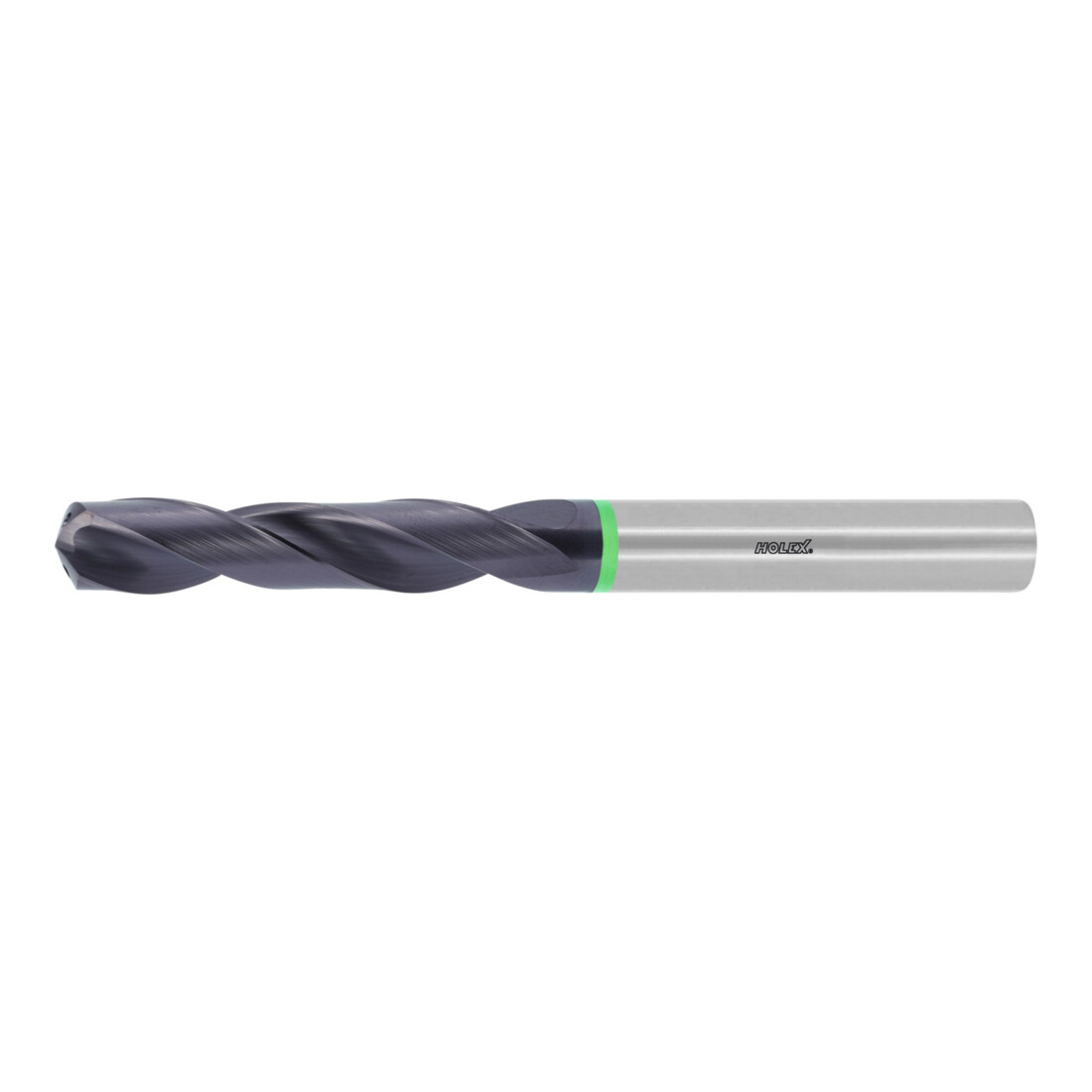 Holex Foret carbure monobloc HOLEX Pro Steel, queue cylindrique DIN 6535 HA, TiAlN,⌀ h7: W/L-C Pouce ou mm