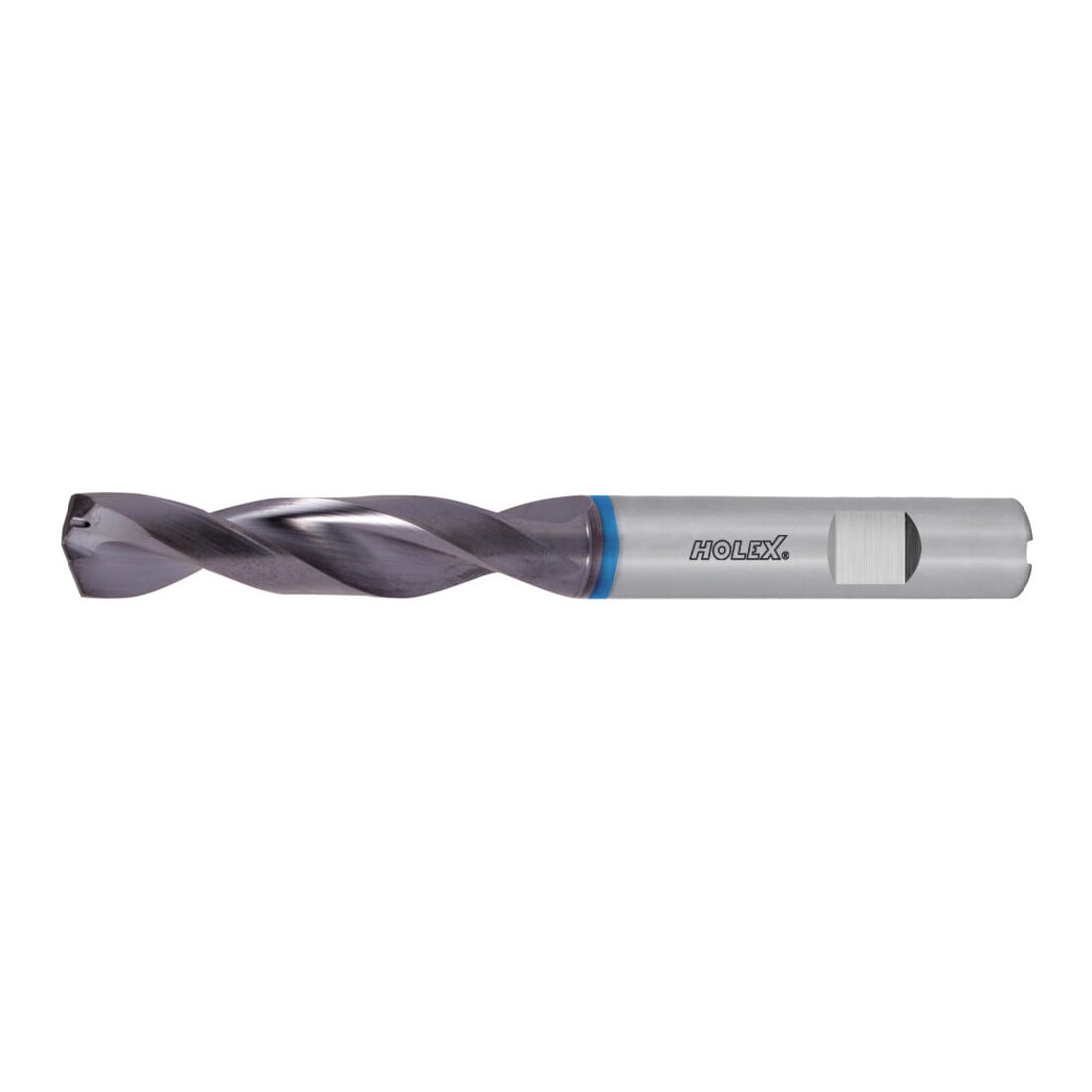 HOLEX Foret hautes perf. carb. mono. Weldon DIN 6535 HB, TiAlN, ⌀ DC m7 : 7,1 mm, 122406 7,1