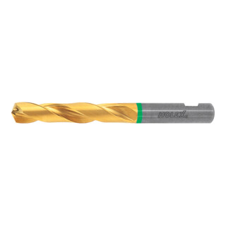 HOLEX Foret hautes perf. carb. mono. Weldon DIN 6535 HB, TiN, ⌀ DC h7 : 8,5 mm, 122635 8,5