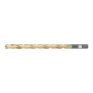 HOLEX Foret hautes perf. carb. mono. Weldon DIN 6535 HB, TiN, ⌀ DC h7 : 8,5 mm, 123307 8,5