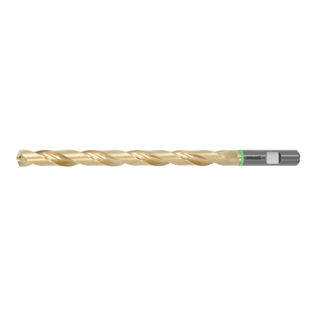 HOLEX Foret hautes perf. carb. mono. Weldon DIN 6535 HB, TiN, ⌀ DC h7 : 8,5 mm, 123307 8,5