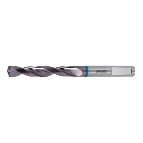 HOLEX Foret hautes perf. carb. mono. Whistle-Notch DIN 6535 HE, TiAlN, ⌀ DC m7 : 8,2 mm, 122668 8,2