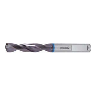 HOLEX Foret hautes performances carbure monobloc Whistle-Notch DIN 6535 HE, TiAlN, ⌀ DC m7 : 12,5 mm