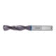 HOLEX Foret hautes performances carbure monobloc Whistle-Notch DIN 6535 HE, TiAlN, ⌀ DC m7 : 8 mm-1