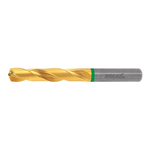 HOLEX Foret htes perf. carb/ mono., queue cylindrique DIN 6535 HA 9,9 Pouce ou mm