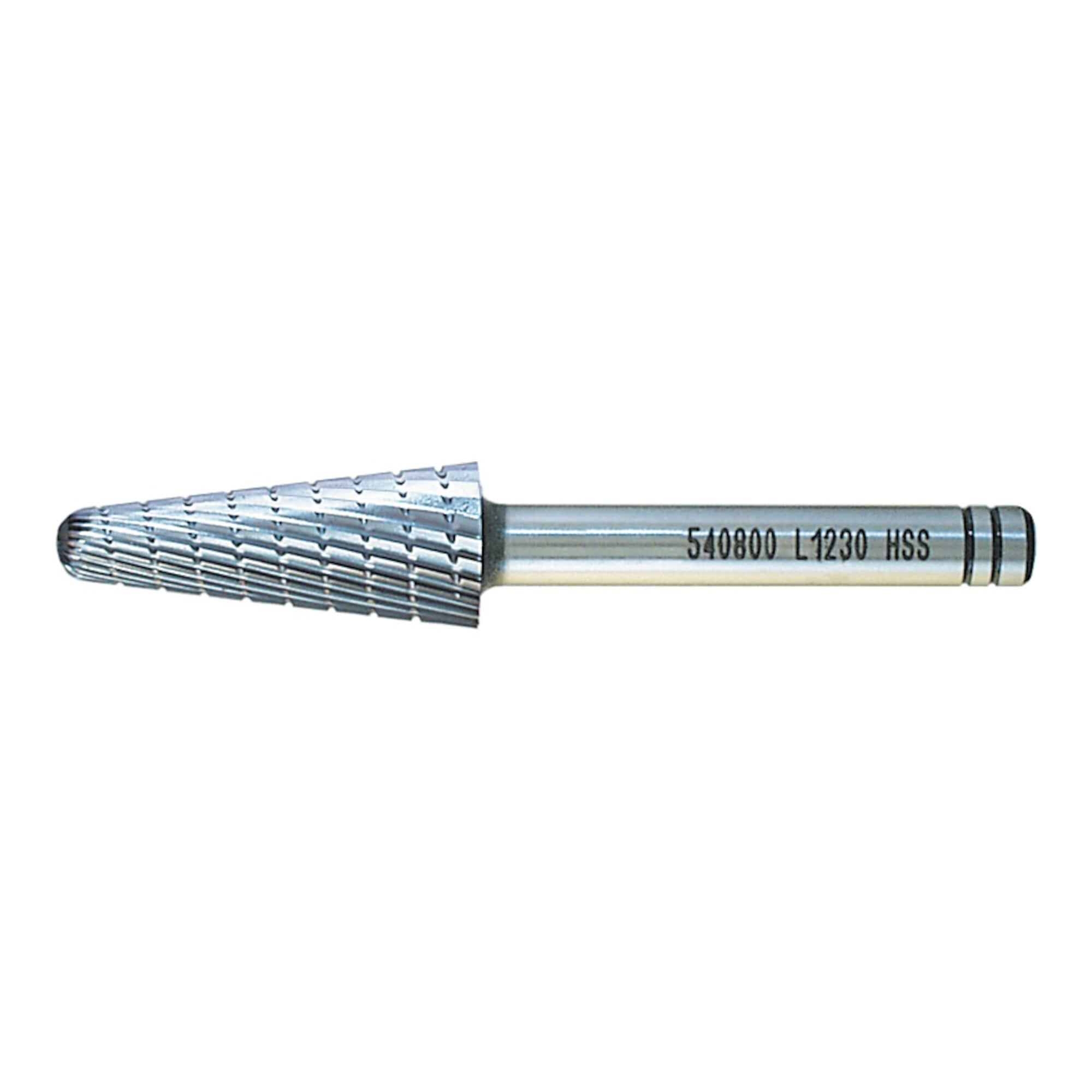HOLEX Frässtift Z3 - mittel mit Spanbrecher L1230