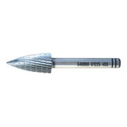 HOLEX Frässtift Z3 mittel Spanbrecher Spitzbogenform