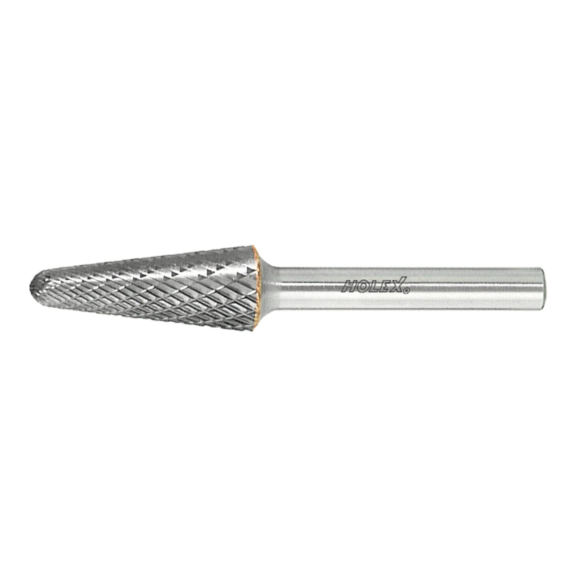 HOLEX Frässtift Z7 - mittel kreuzverzahnt L1020
