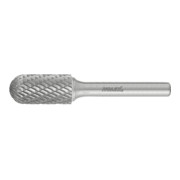 HOLEX Frässtift Z7 mittel Walzenrundform