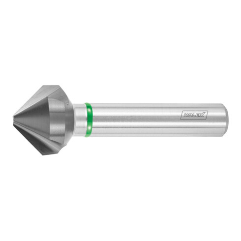 HOLEX Fraise à chanfreiner de précision HOLEX Pro Steel avec pas différentiel 90°, TiAlN, ⌀ ext Dc: 19 mm                                              </li>