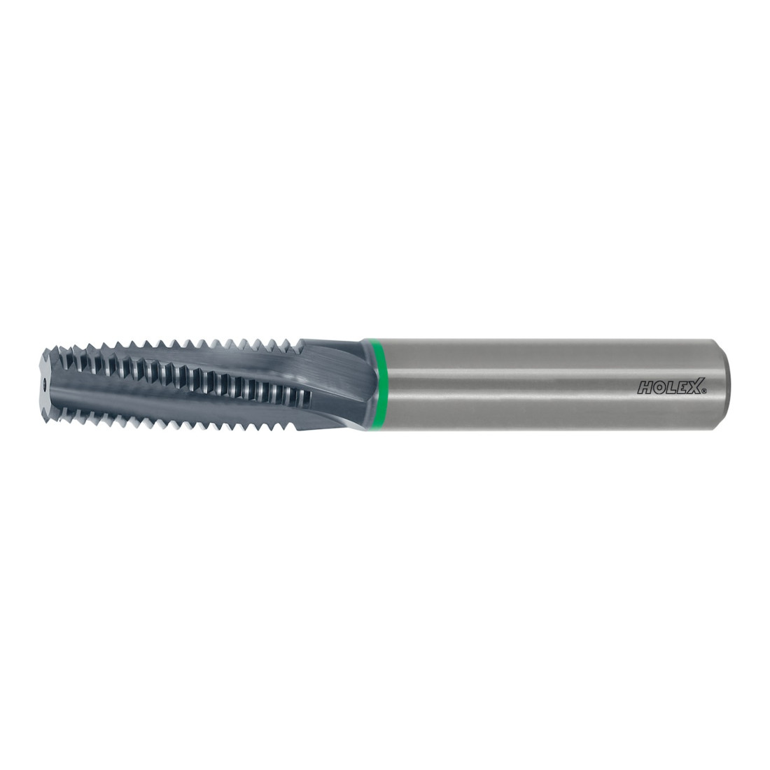 HOLEX Fraise à fileter 2×D 12X1