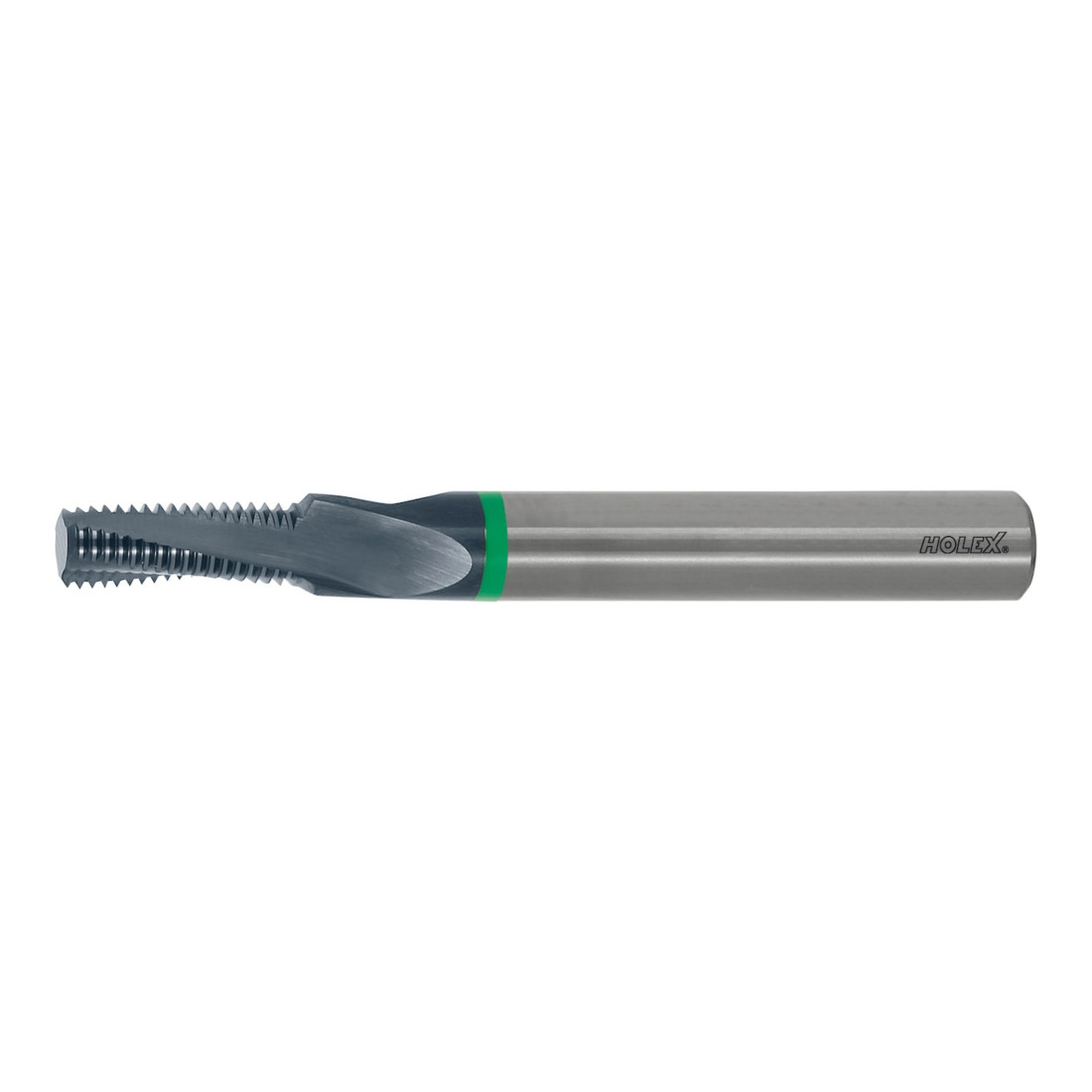 HOLEX Fraise à fileter 2×D 6X0,75