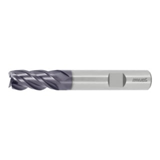 HOLEX Fraise à queue cylindrique HSS-Co8 25 mm