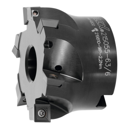 Fraise d'angle à surfacer HOLEX 90°