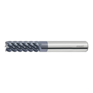 Fraise HOLEX en carbure monobloc, grande douceur de marche, avec double angle de dépouille latéral