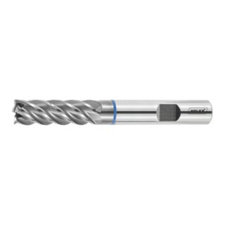 HOLEX Fraise carbure monobloc avec brise-copeaux HPC, TiAlN, ⌀ f8 DC : 16mm