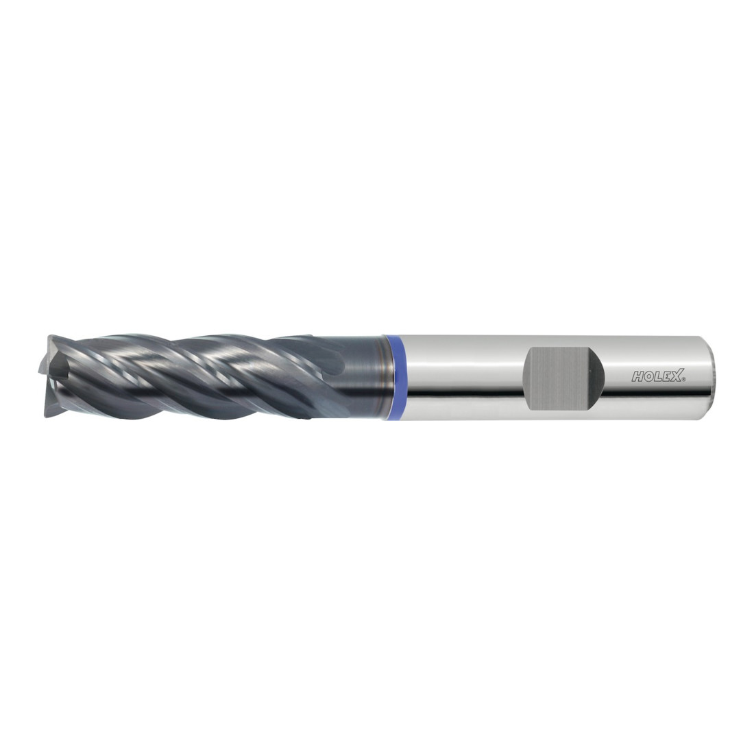 HOLEX Fraise carbure monobloc Pro INOX HPC 12 mm