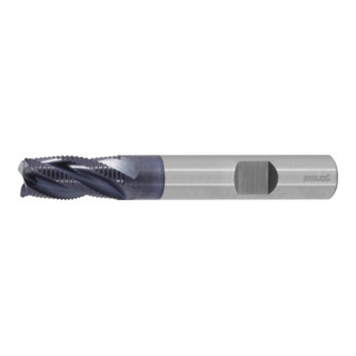 Fraise d'ébauche en carbure monobloc HOLEX HPC