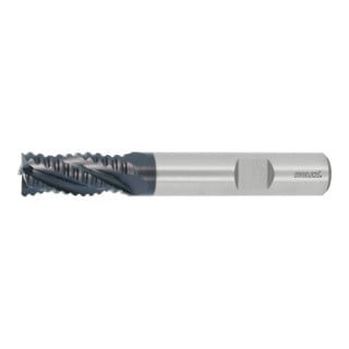 Fraise d'ébauche HOLEX HSS-Co8 Nombre de dents Z 4